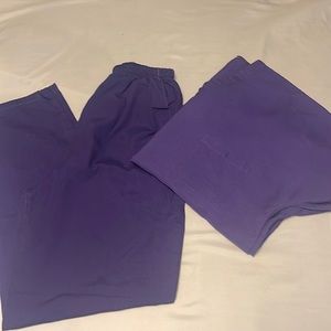 Grape M Scrub Set